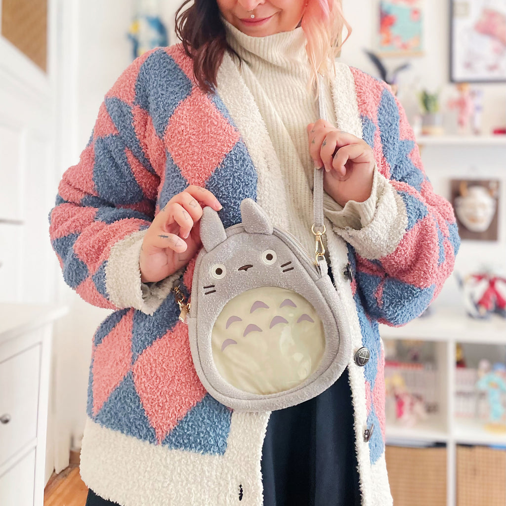 Product image Totoro - Big Totoro Plush Shoulder Bag