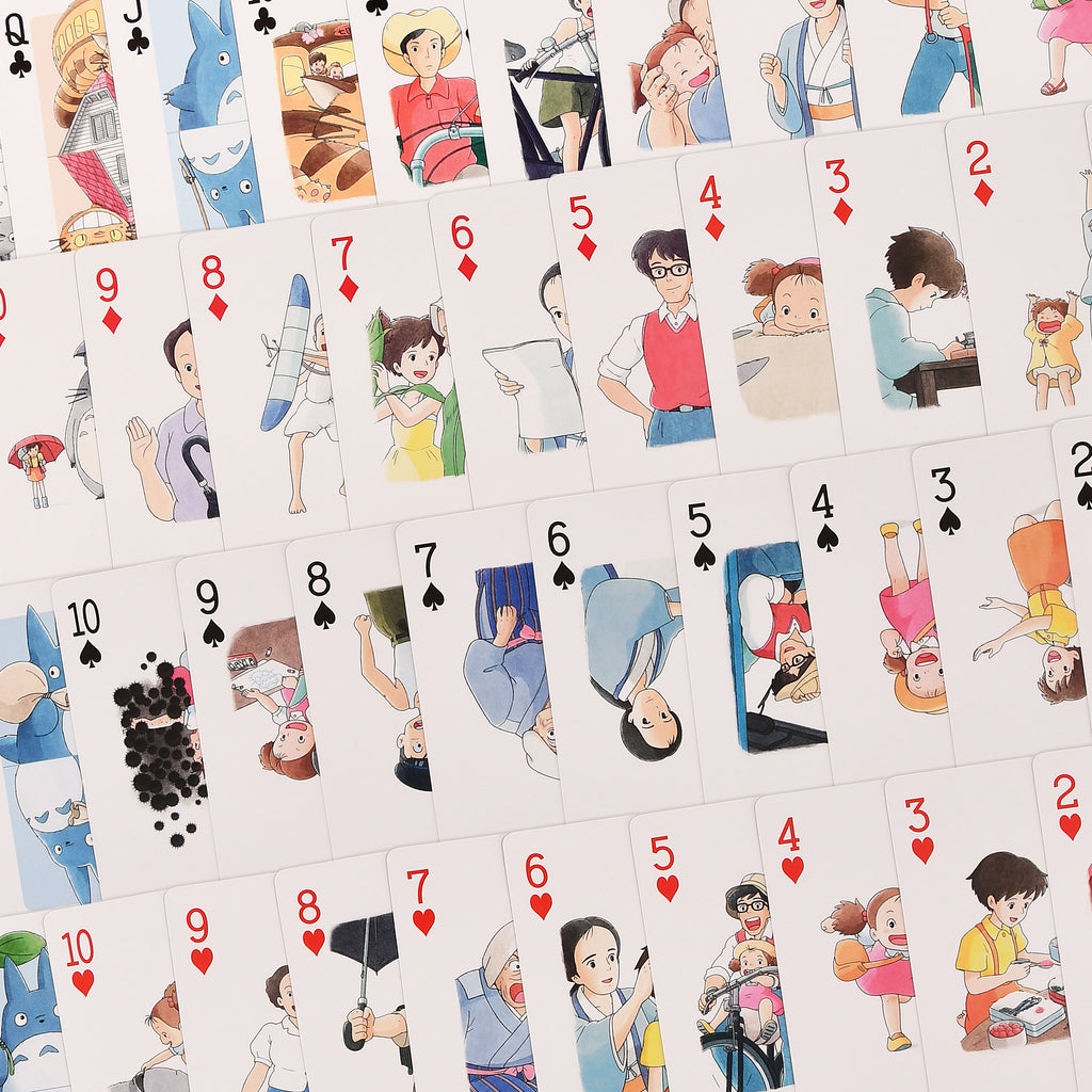 Immagine del prodotto Totoro - Carte da gioco XXL