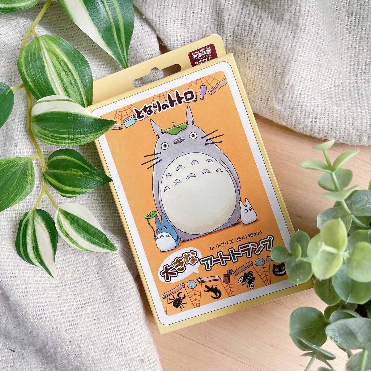Immagine del prodotto Totoro - Carte da gioco XXL