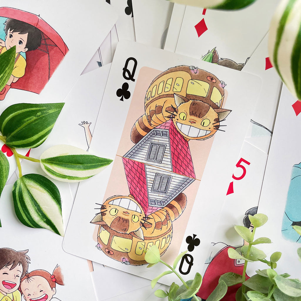 Immagine del prodotto Totoro - Carte da gioco XXL