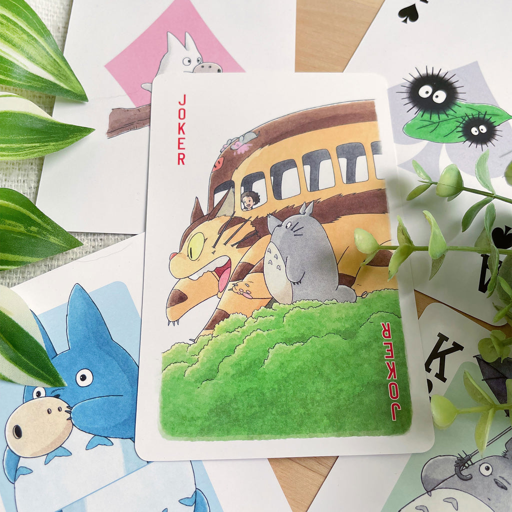 Immagine del prodotto Totoro - Carte da gioco XXL