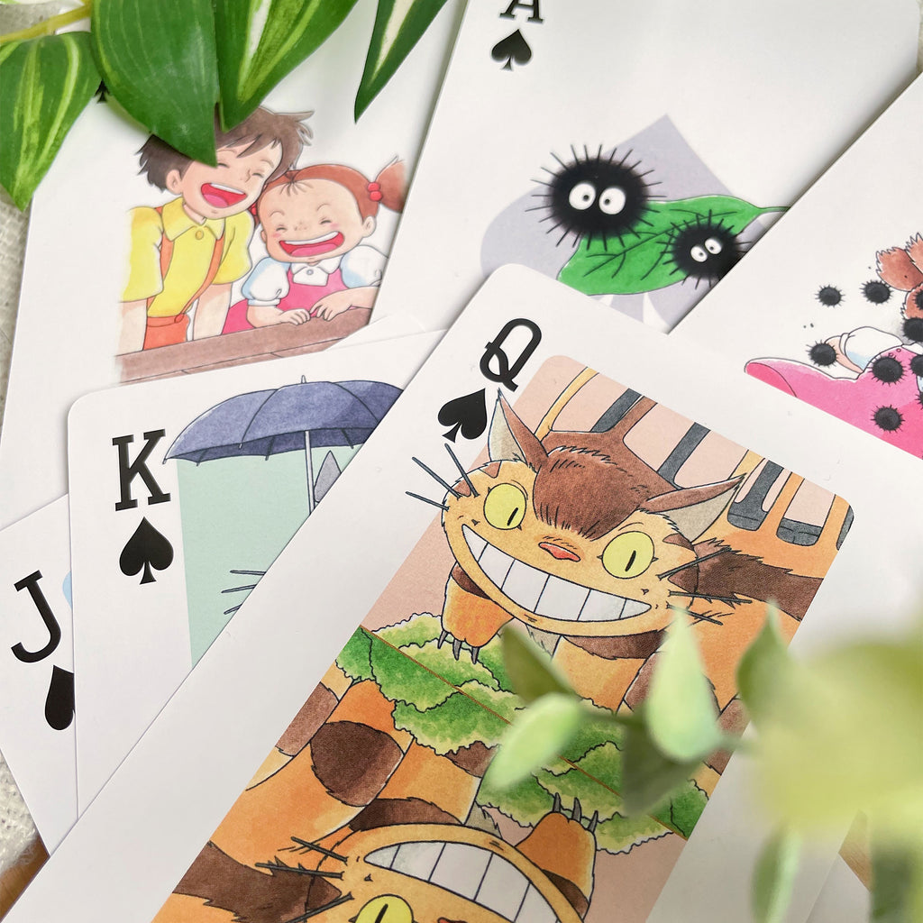 Immagine del prodotto Totoro - Carte da gioco XXL
