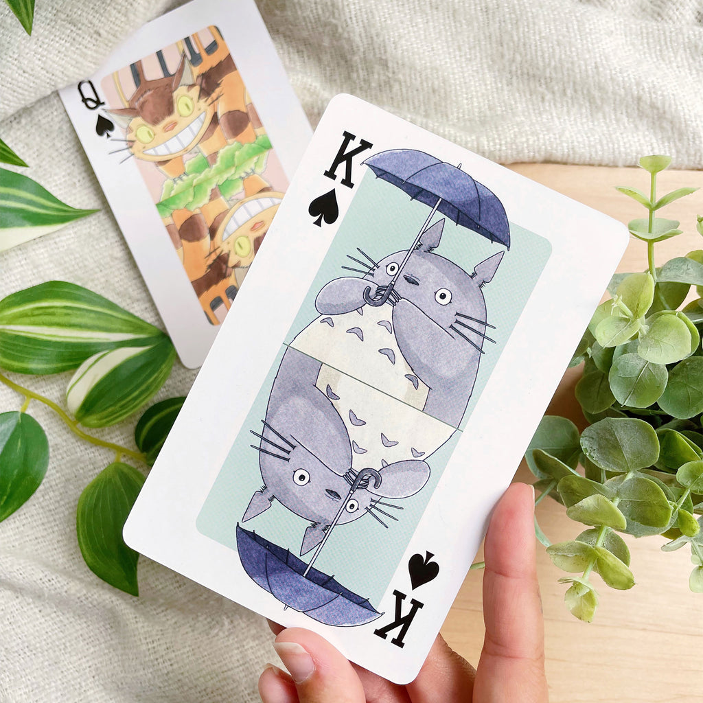 Immagine del prodotto Totoro - Carte da gioco XXL