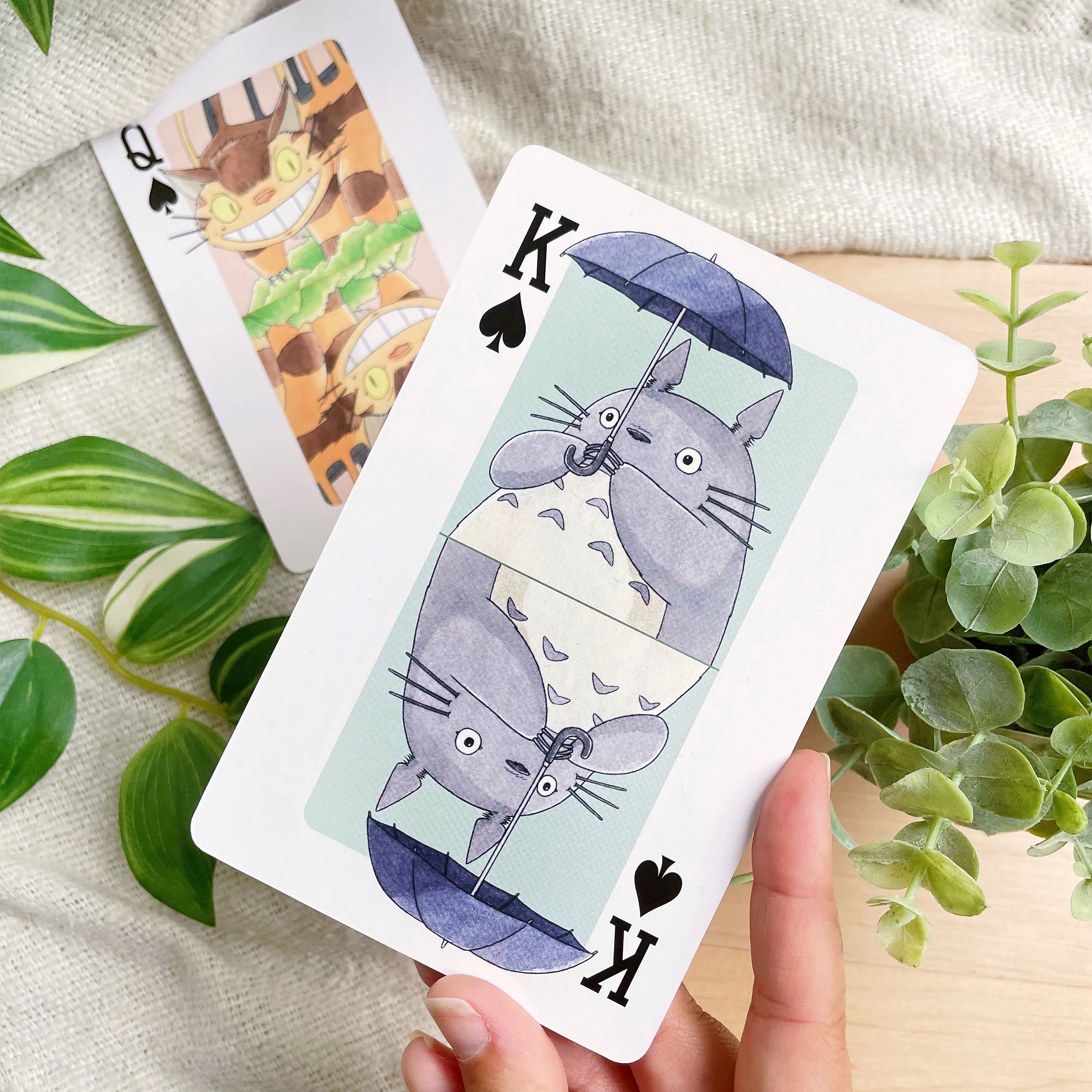 Immagine del prodotto Totoro - Carte da gioco XXL