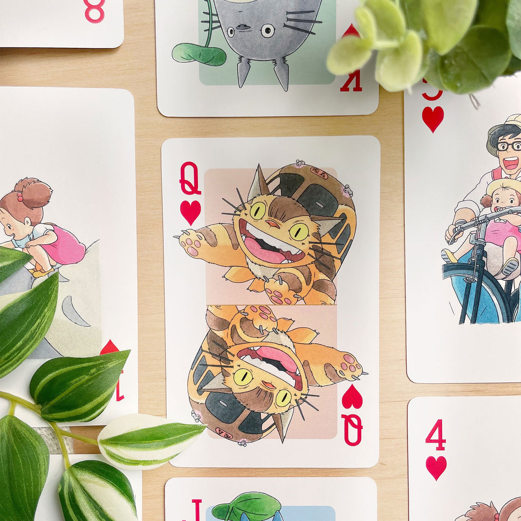 Immagine del prodotto Totoro - Carte da gioco XXL
