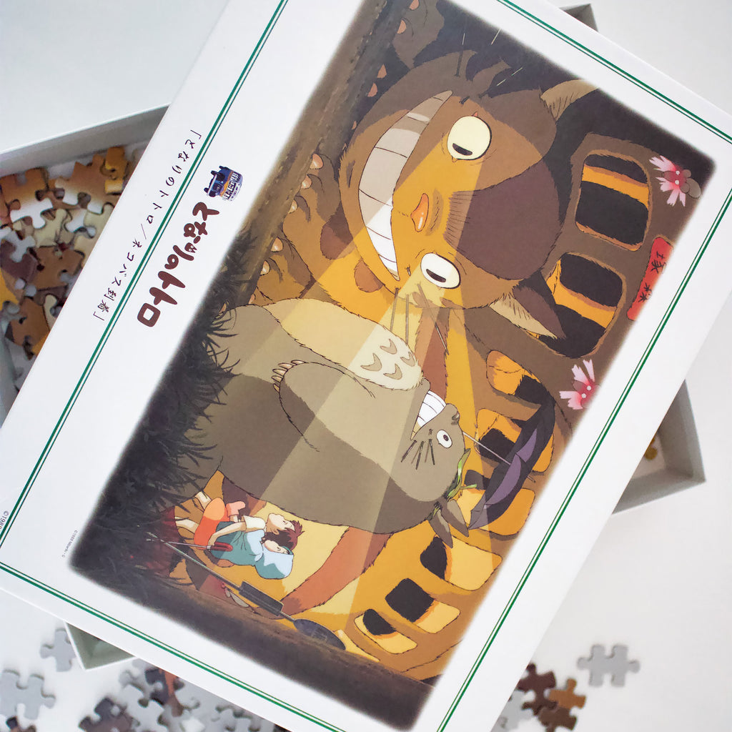 Product image Totoro - Catbus Puzzle