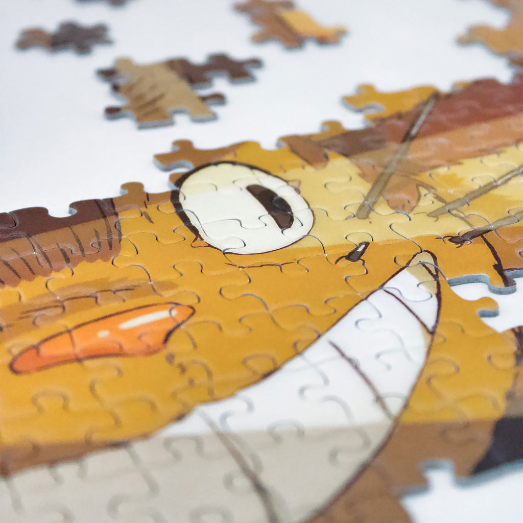 Product image Totoro - Catbus Puzzle