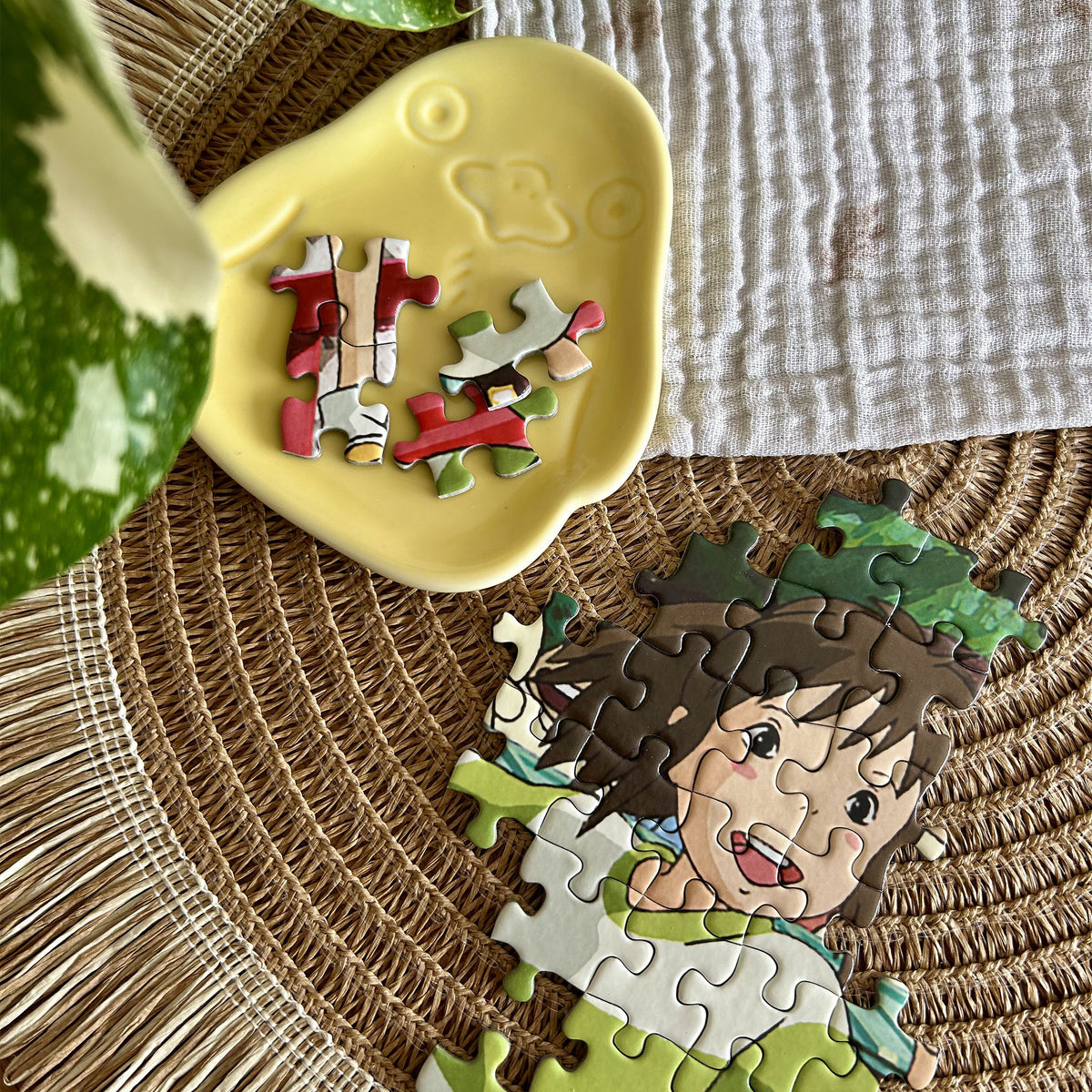 Immagine del prodotto Viaggio di Chihiro nel paese delle meraviglie - Puzzle Run Chihiro