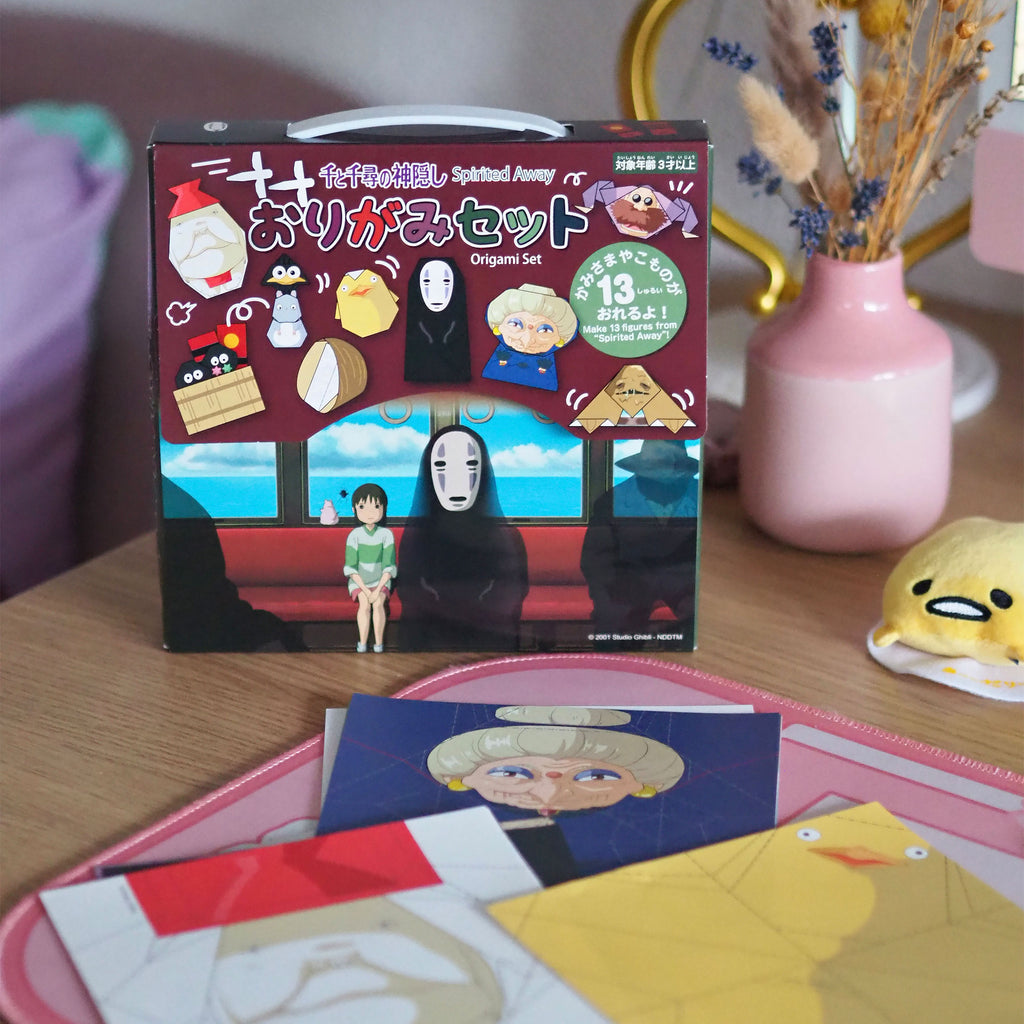Product image Spirited Away - No-Face and Chihiro Origami Set