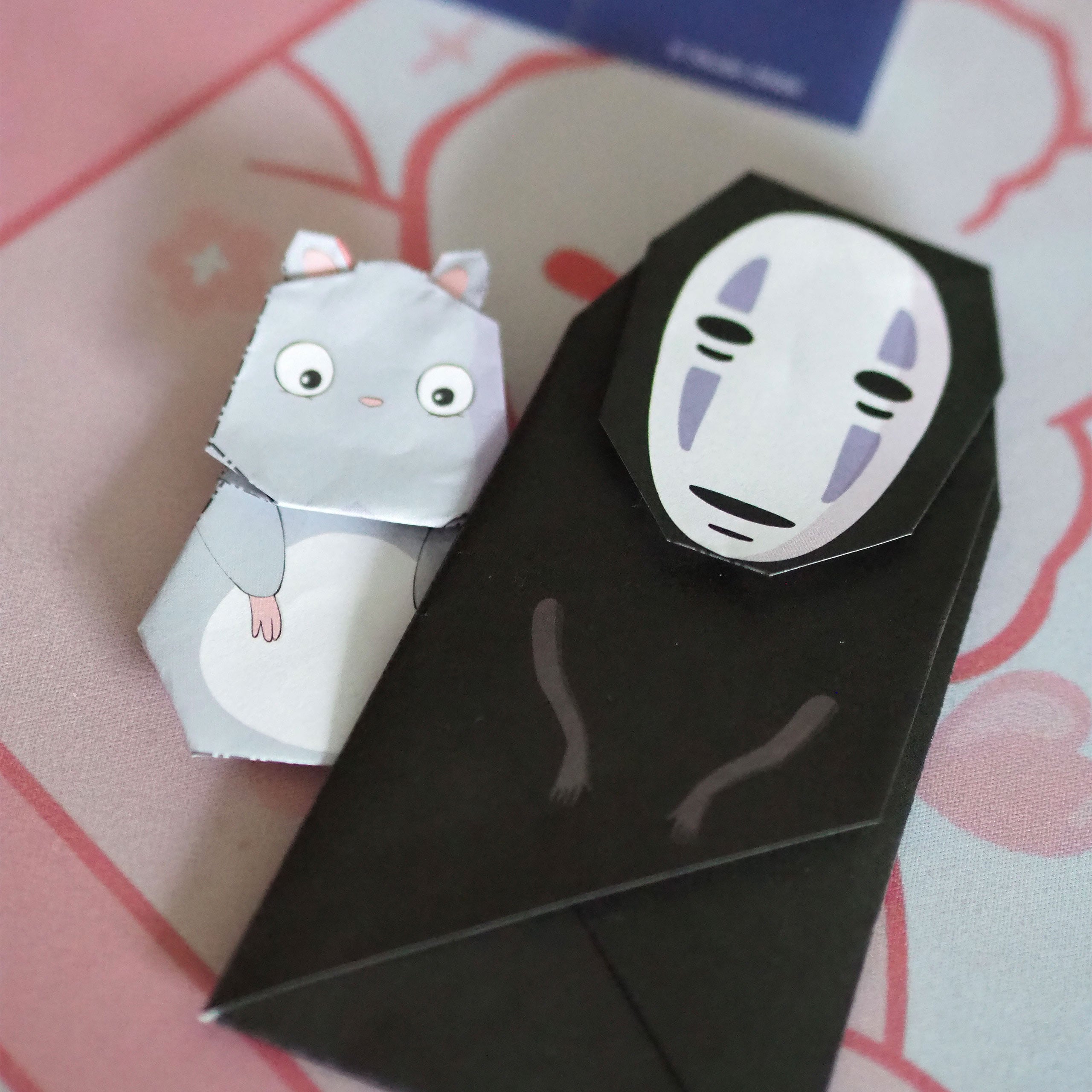 Product image Spirited Away - No-Face and Chihiro Origami Set