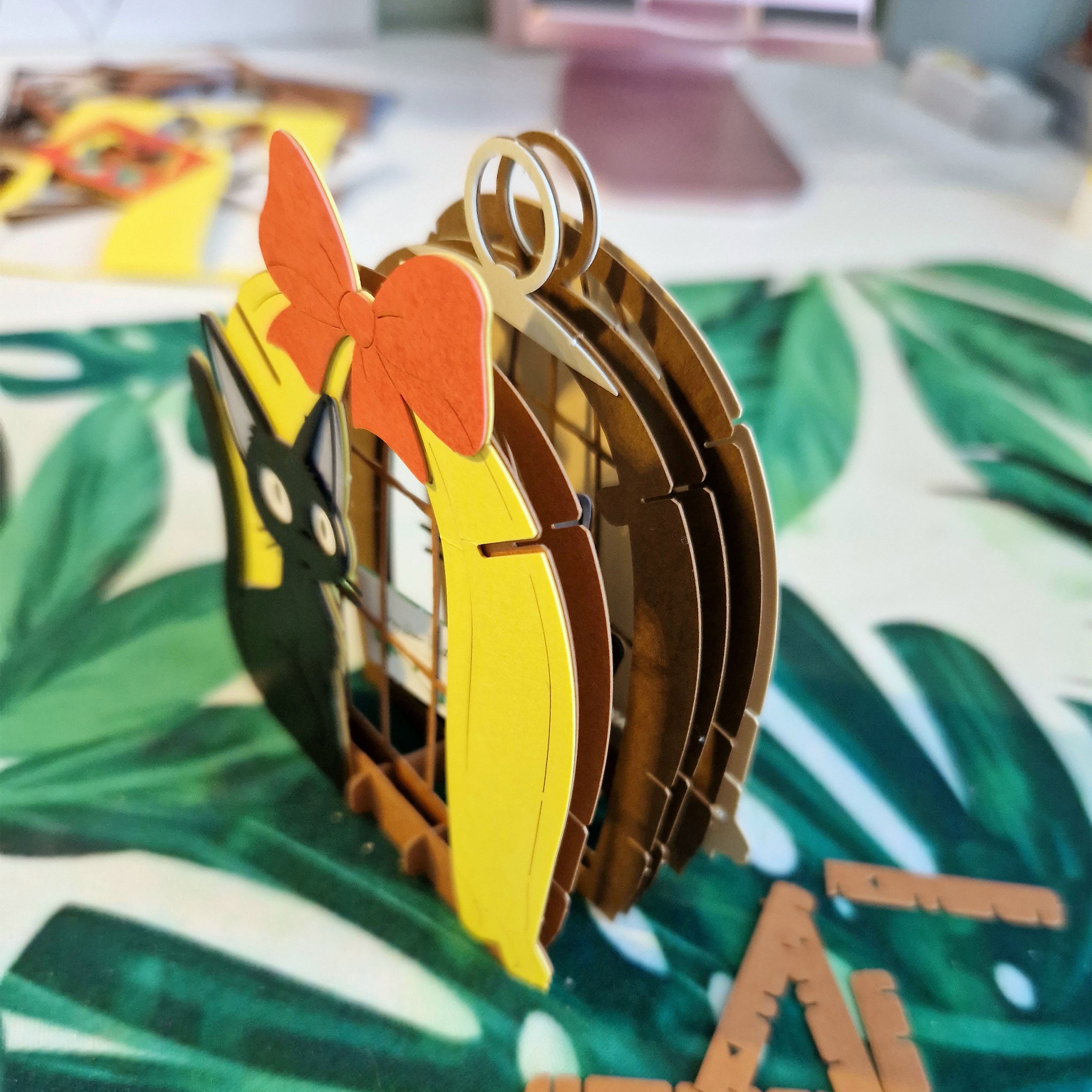 Immagine del prodotto Servizio di consegna di Kiki - Kit modello di carta teatro Jiji