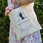 Immagine del prodotto Borsa di juta Society Papers per fan di Bridgerton