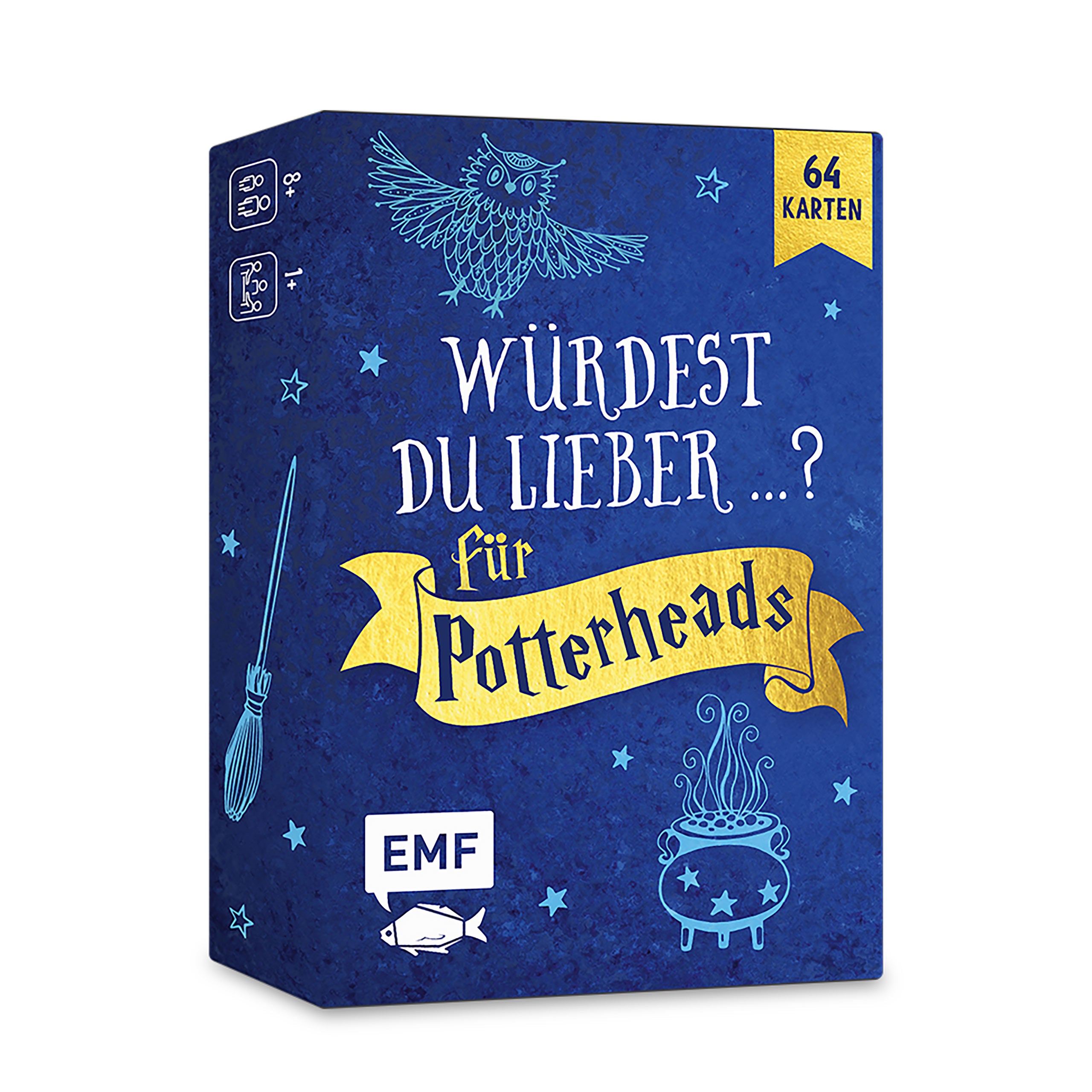 Immagine del prodotto Preferiresti? Il gioco di domande per Potterheads