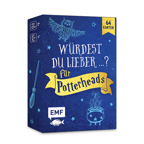Immagine del prodotto Preferiresti? Il gioco di domande per Potterheads