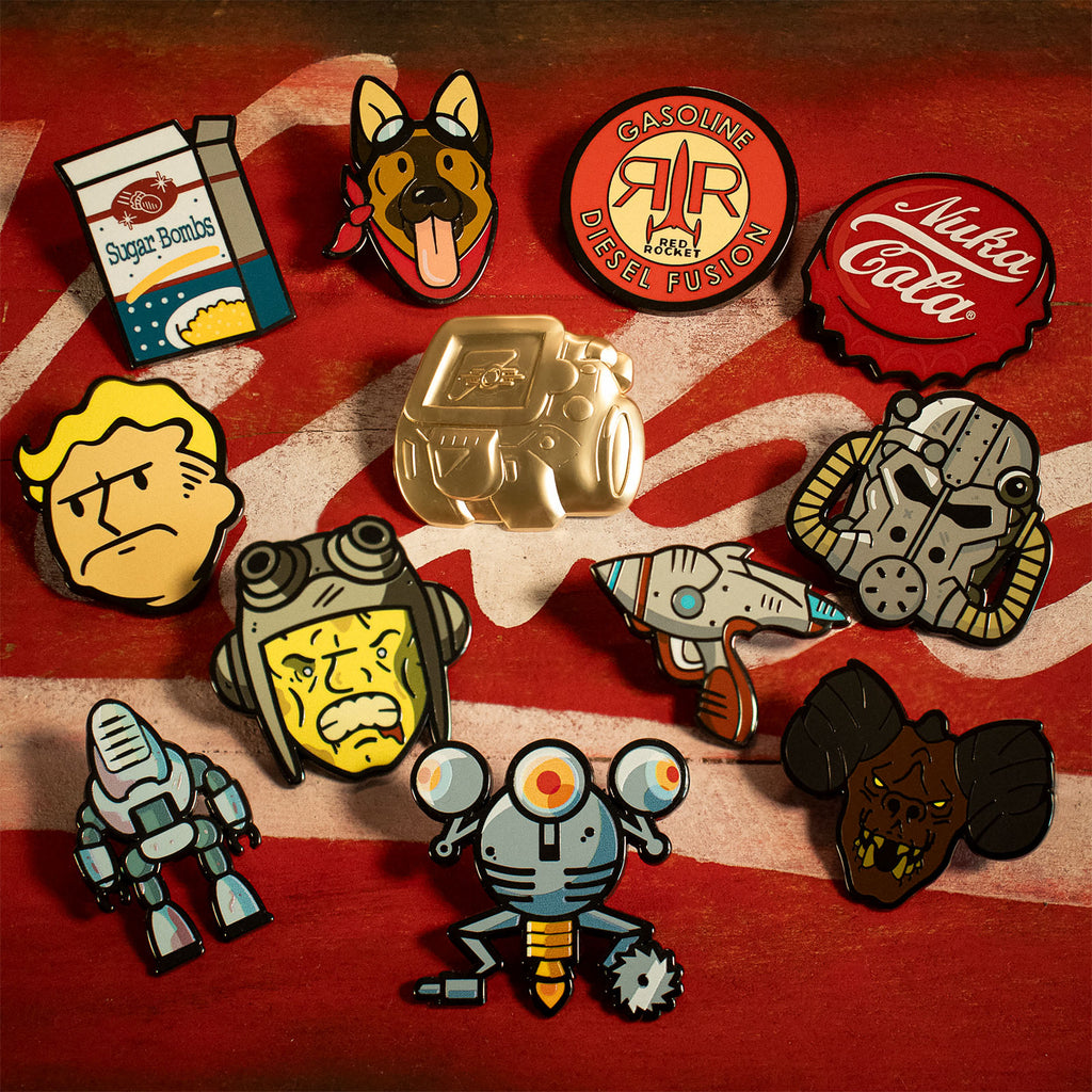 Immagine del prodotto Fallout - Pin Misterioso