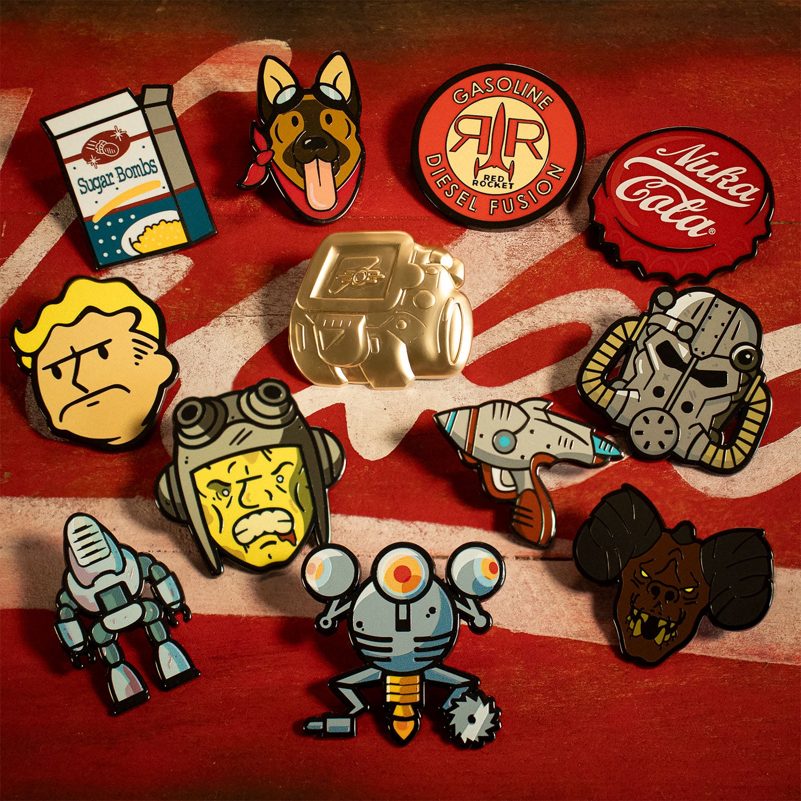 Immagine del prodotto Fallout - Pin Misterioso