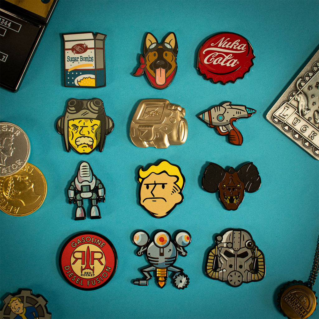 Immagine del prodotto Fallout - Pin Misterioso