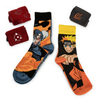 Immagine del prodotto Naruto Shippuden - Set di 5 paia di calzini Sasuke e Naruto
