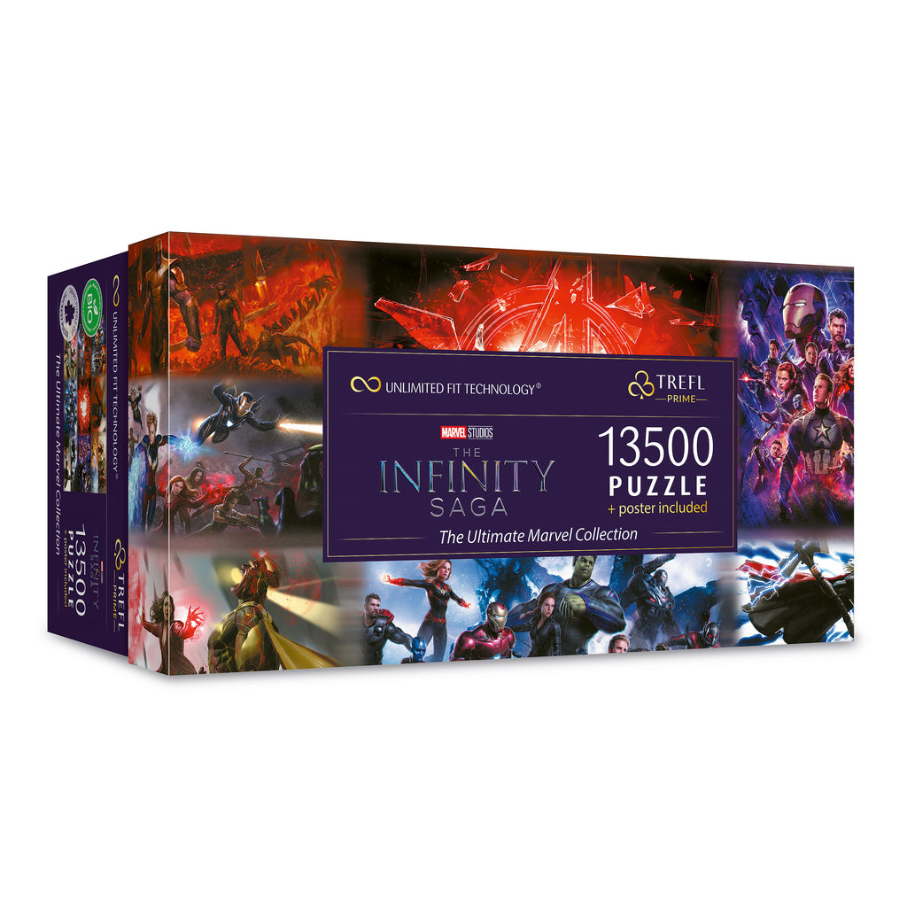 Immagine del prodotto Marvel - Collezione di puzzle con poster