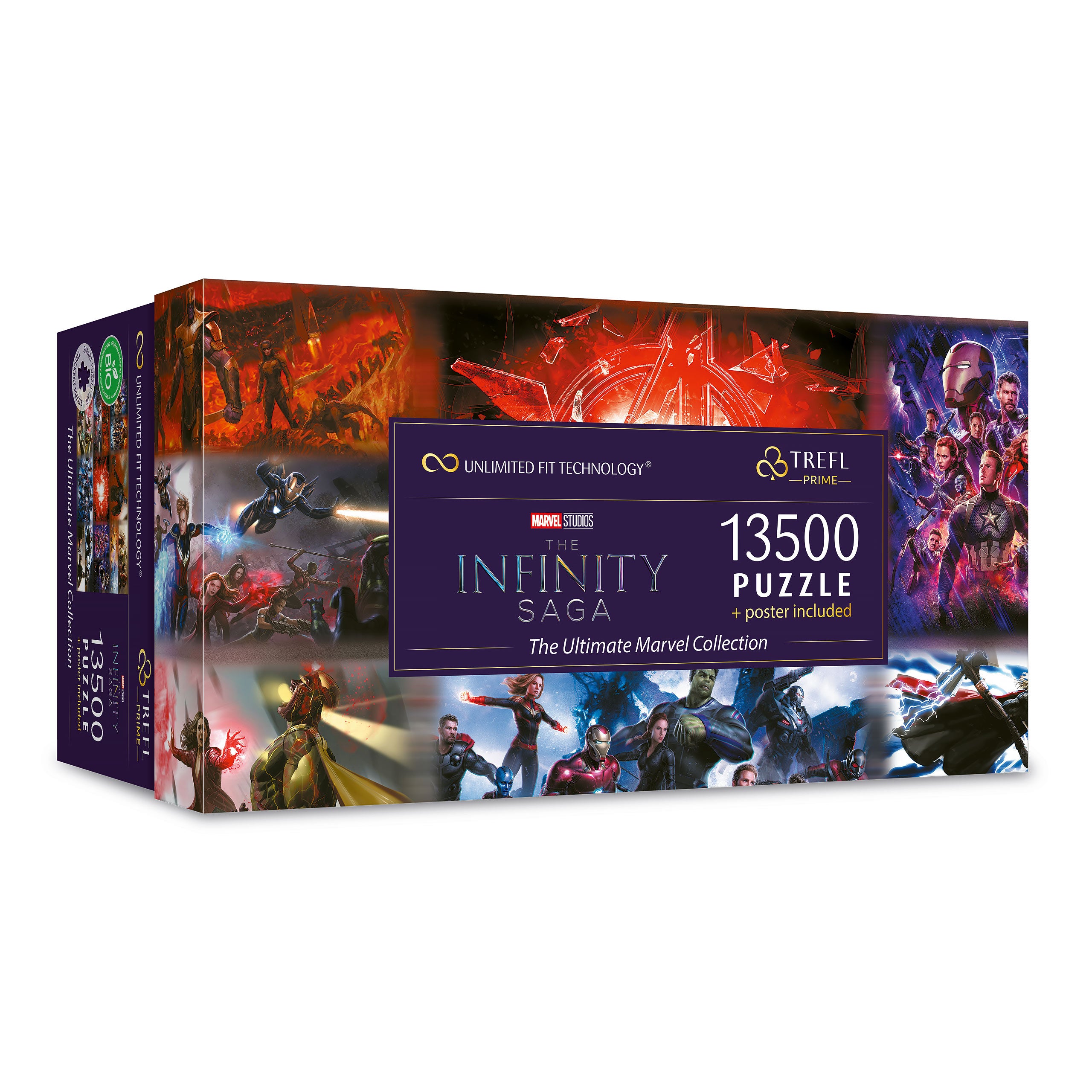 Immagine del prodotto Marvel - Collezione di puzzle con poster