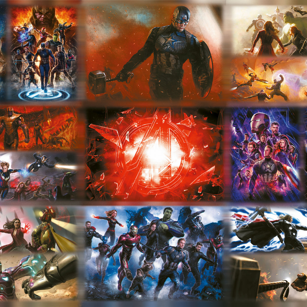 Immagine del prodotto Marvel - Collezione di puzzle con poster