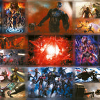 Immagine del prodotto Marvel - Collezione di puzzle con poster