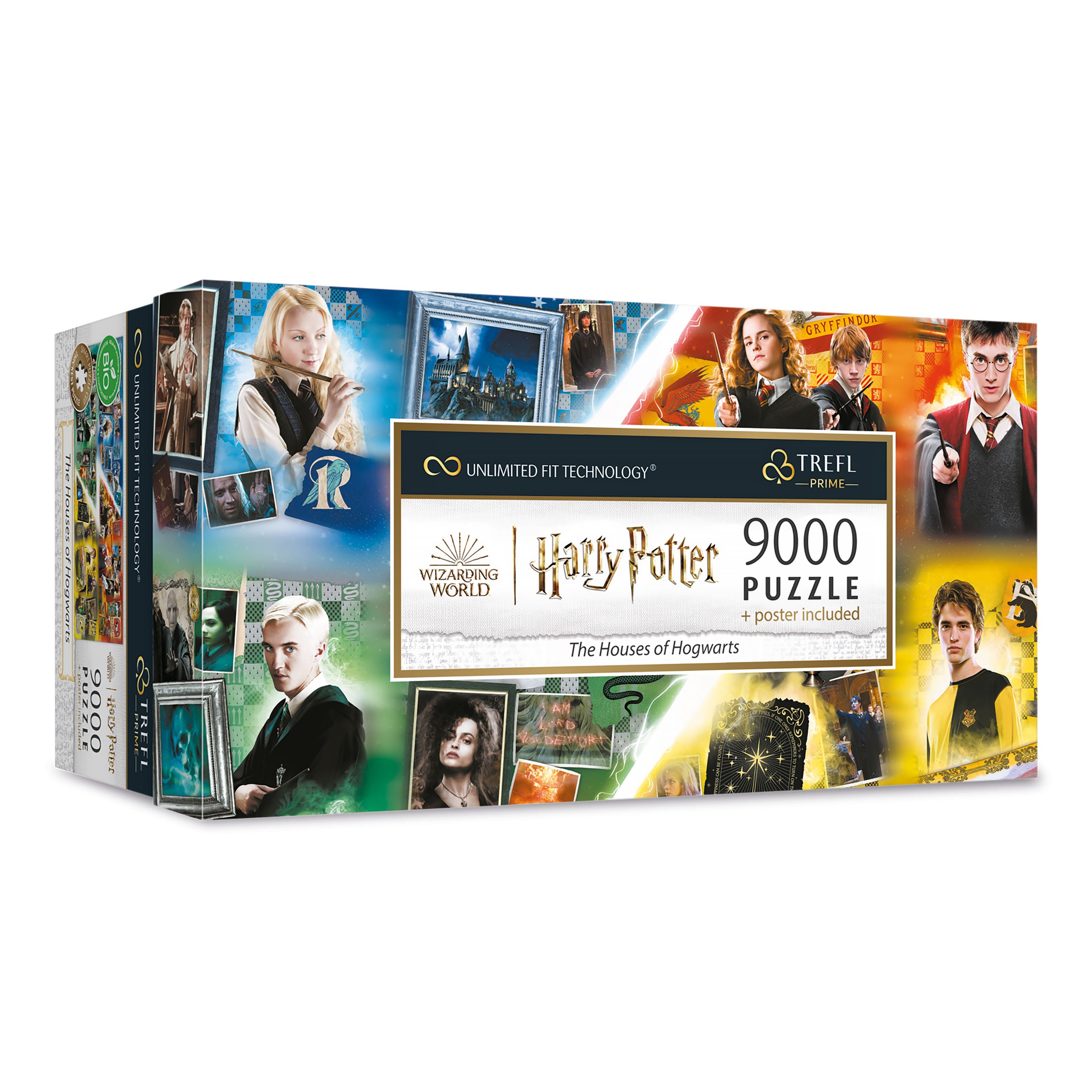 Immagine del prodotto Harry Potter - Collezione di puzzle delle Case di Hogwarts con poster