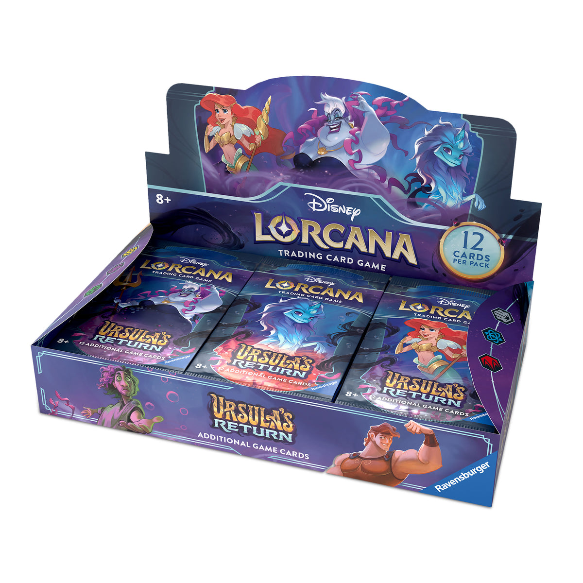 Immagine del prodotto Disney Lorcana Booster Display - Ursulas Return Trading Card Game
