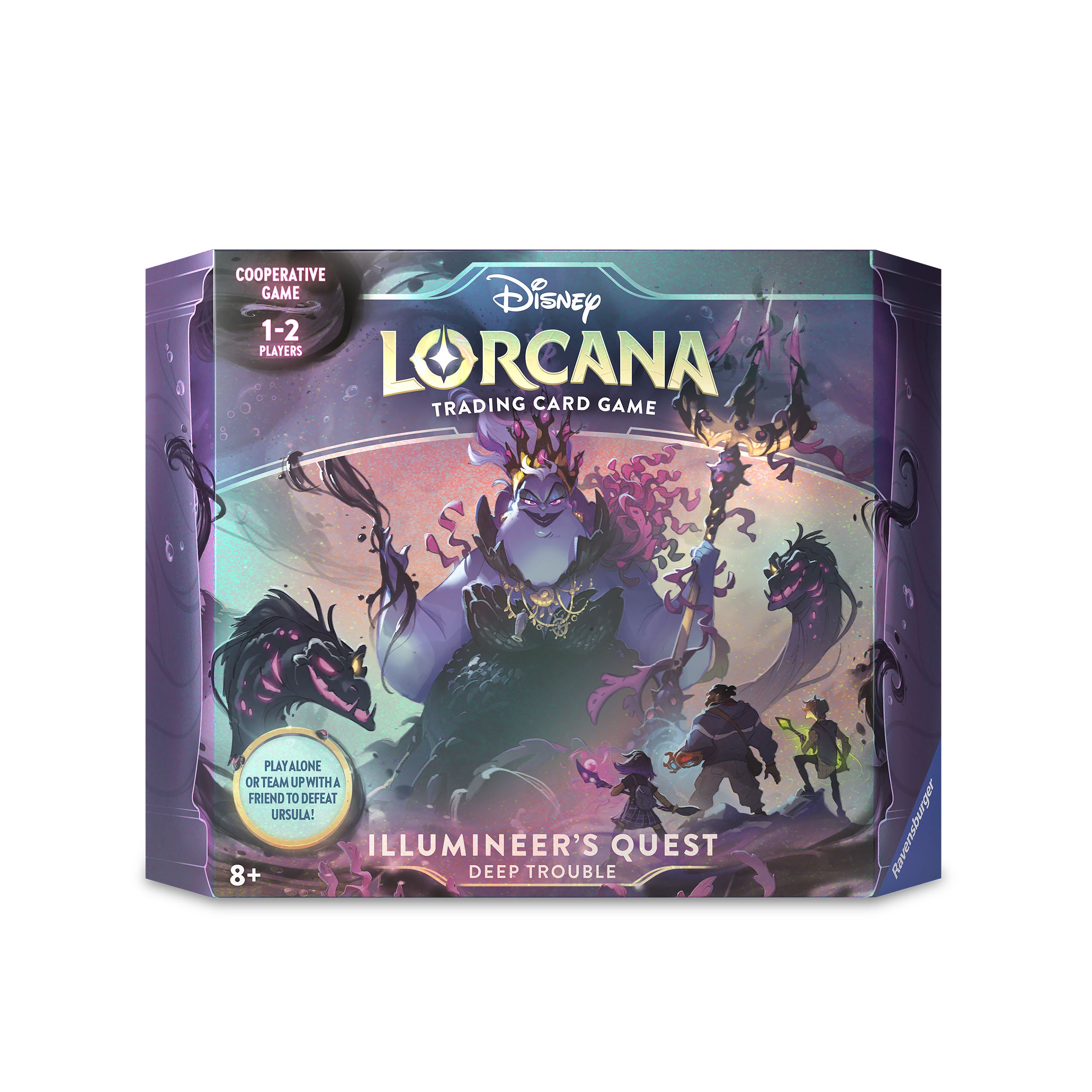Immagine del prodotto Disney Lorcana Set regalo Illumineer's Quest - Ursulas Return Gioco di carte collezionabili