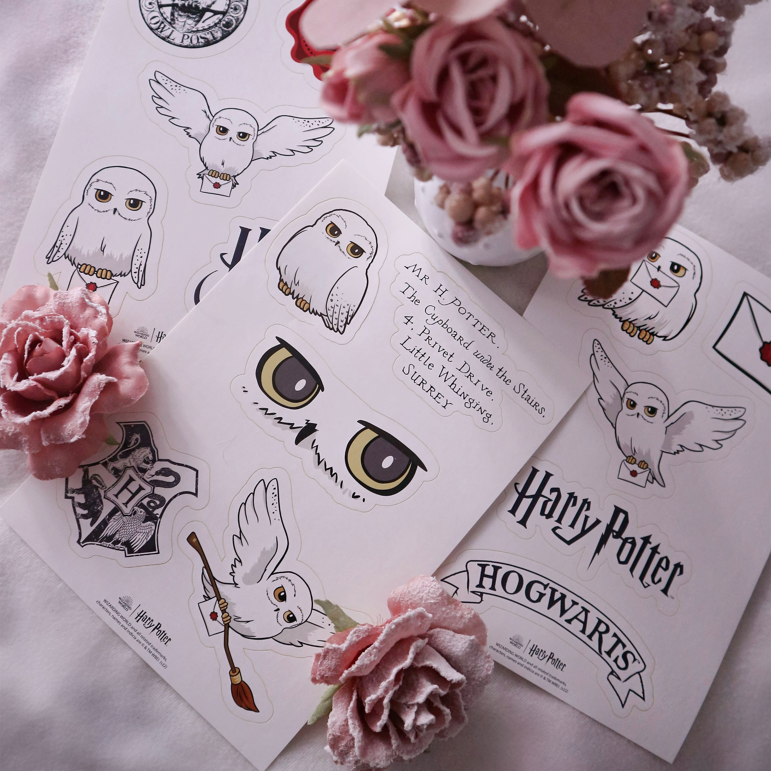 Immagine del prodotto Harry Potter - Adesivo di Hedwig