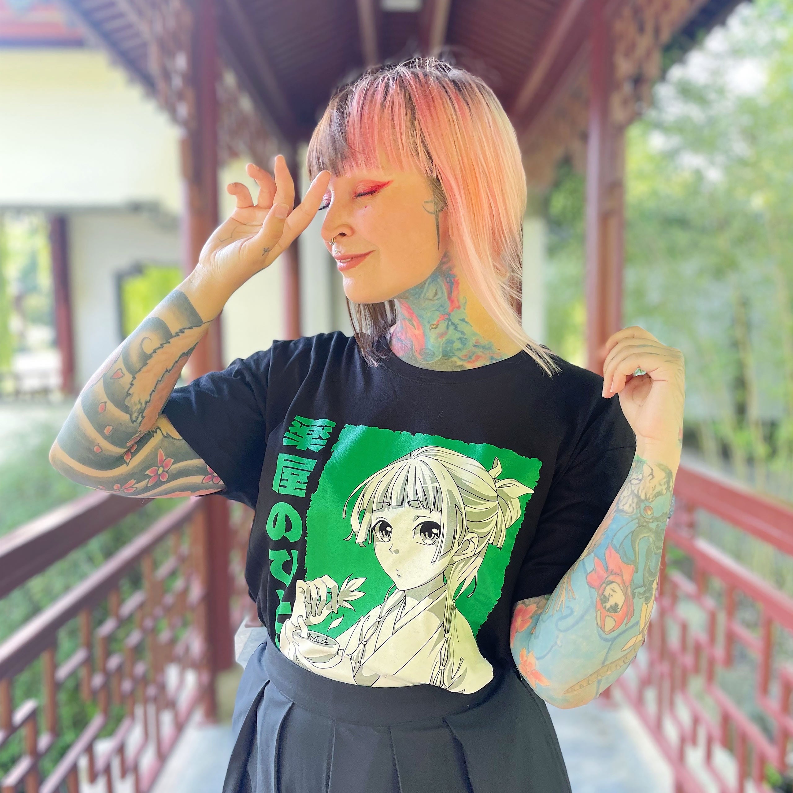 Immagine del prodotto Maglietta Maomao per fan di I diari dell'apotecaria