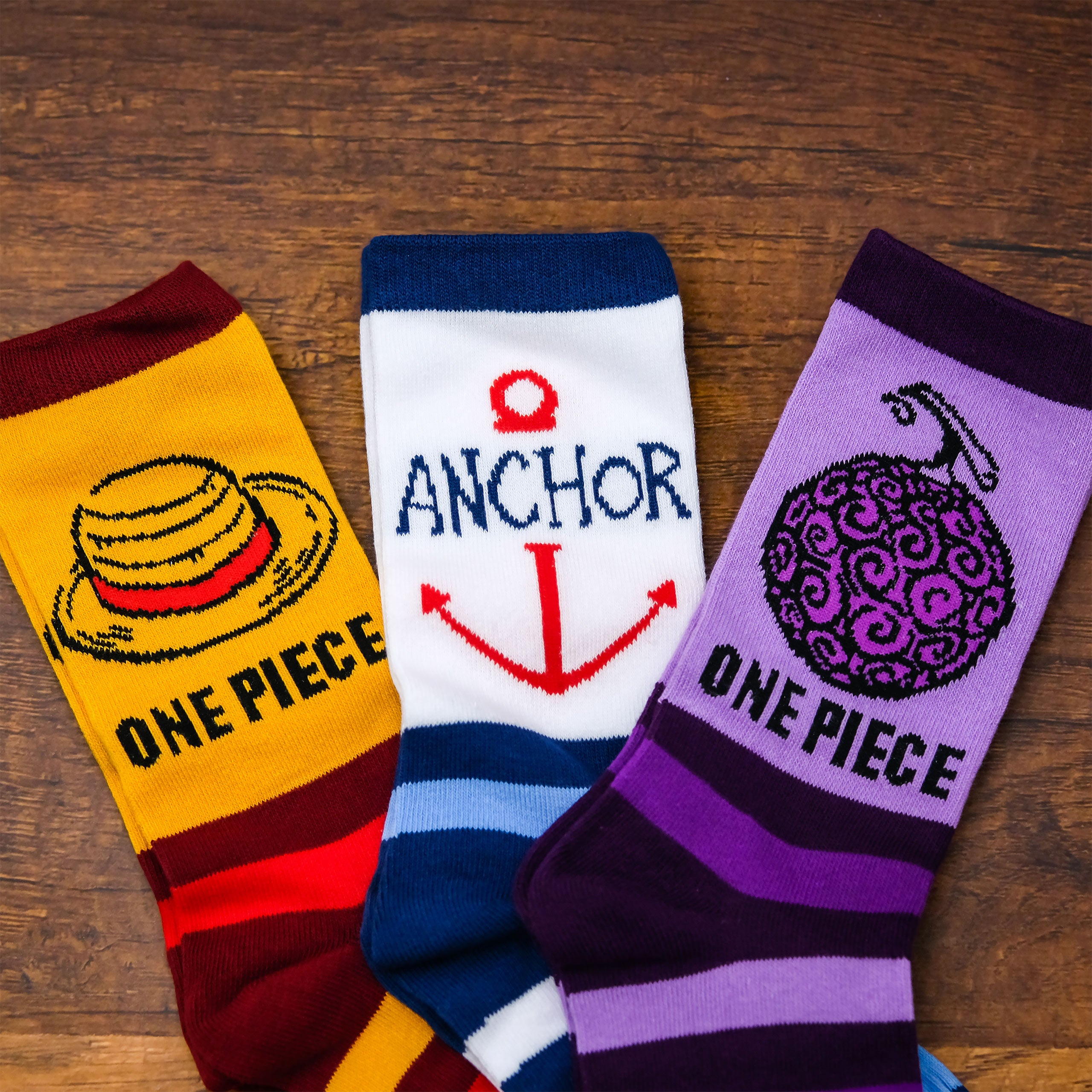 Immagine del prodotto Set di 3 calzini One Piece in confezione regalo
