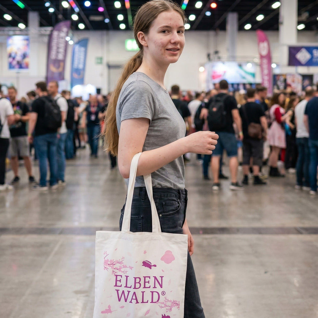 Immagine del prodotto Borsa di tela Anime Elbenwald