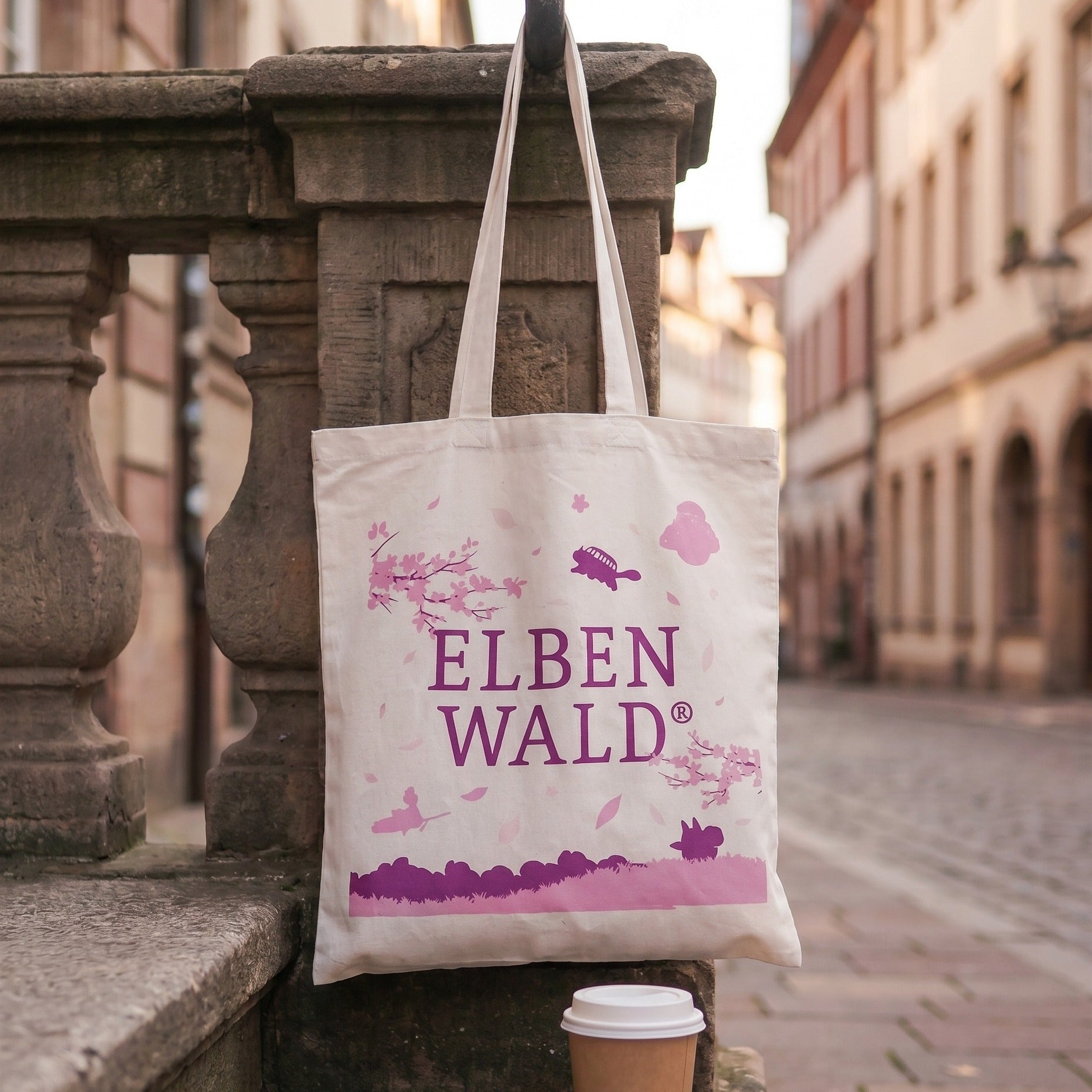 Immagine del prodotto Borsa di tela Anime Elbenwald