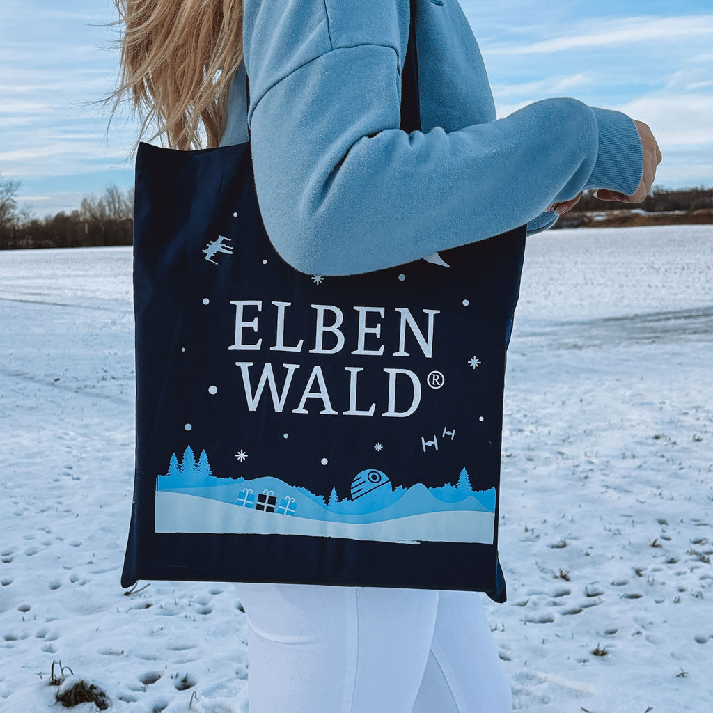 Product image Elbenwald Christmas Jute Bag