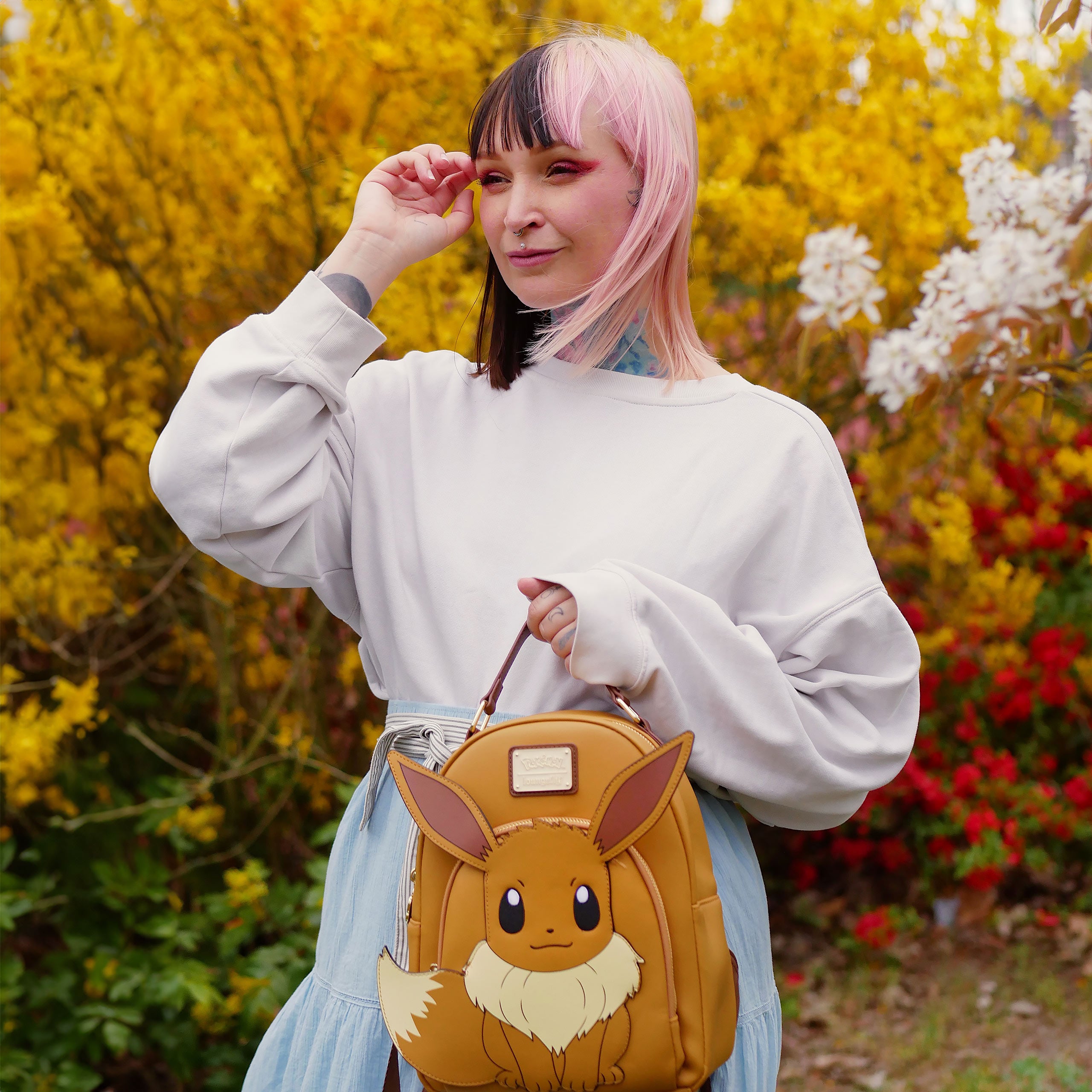 Product image Pokemon - Eevee Cosplay Mini Backpack