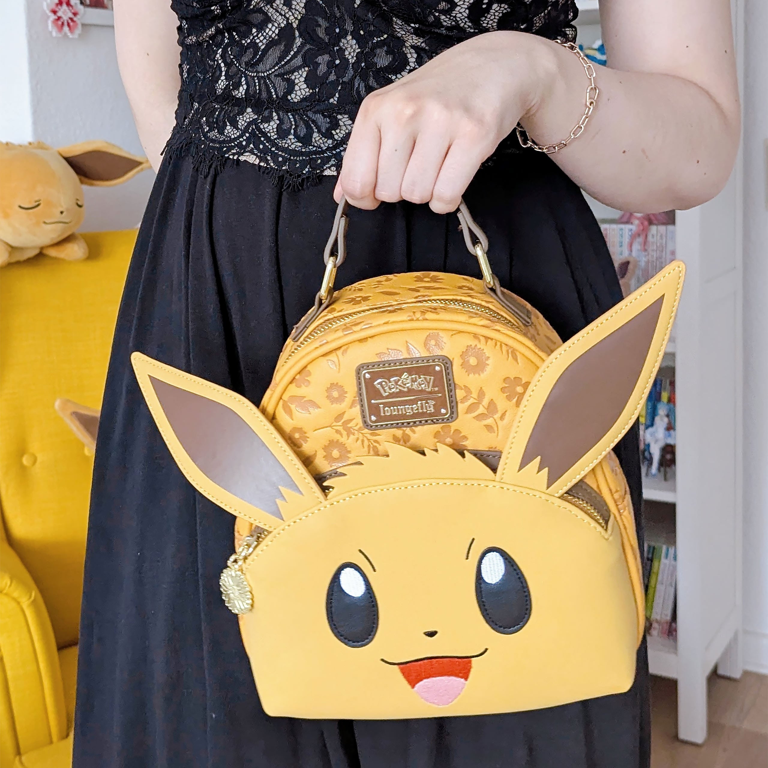Immagine del prodotto Pokemon - Mini Zaino Fiore Eevee