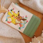 Product image Pokemon - Pikachu and Eevee Floral Wallet