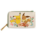 Product image Pokemon - Pikachu and Eevee Floral Wallet