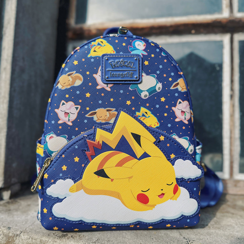 Immagine del prodotto Pokemon - Mini zaino Pikachu dormiente