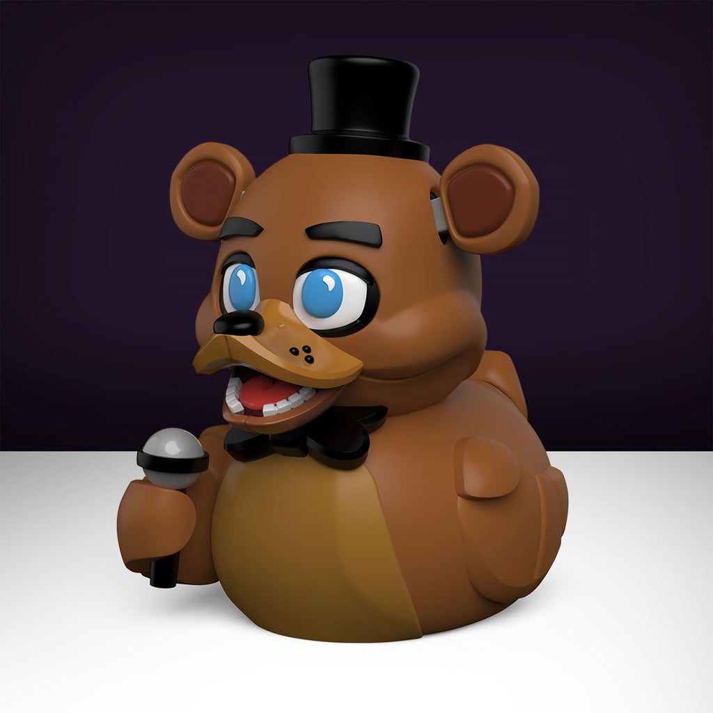 Immagine del prodotto Five Nights at Freddy's - Anatra decorativa Freddy Fazbear TUBBZ