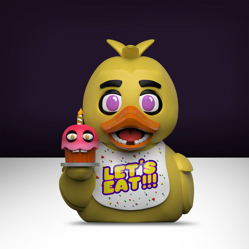 Immagine del prodotto Five Nights at Freddy's - Anatra Decorativa Chica TUBBZ