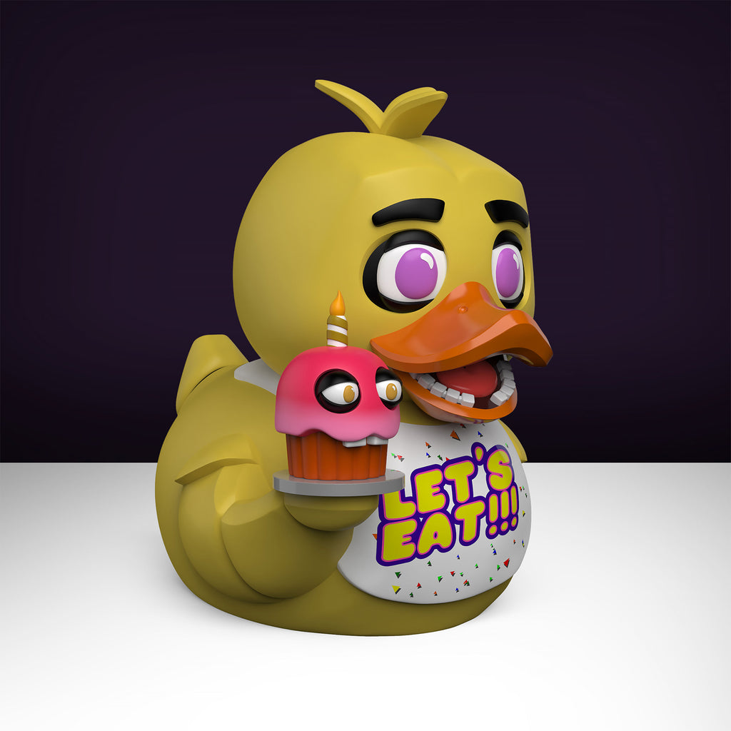 Immagine del prodotto Five Nights at Freddy's - Anatra Decorativa Chica TUBBZ