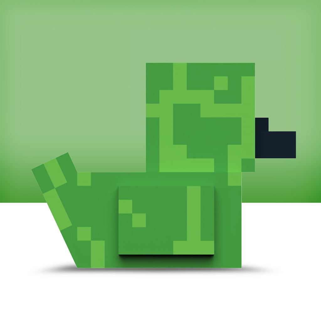 Immagine del prodotto Minecraft - Anatra decorativa TUBBZ Creeper