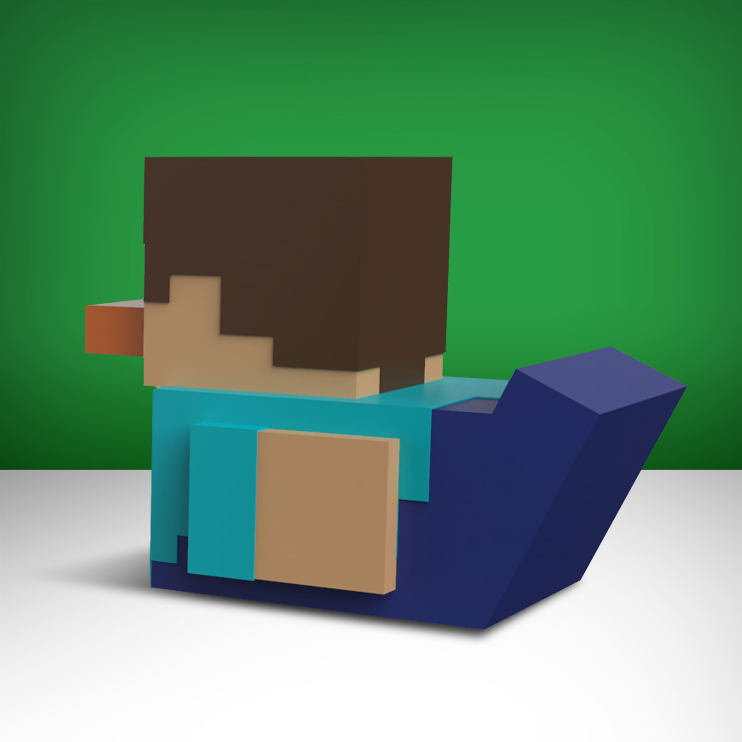 Immagine del prodotto Minecraft - Steve TUBBZ Anatra Decorativa