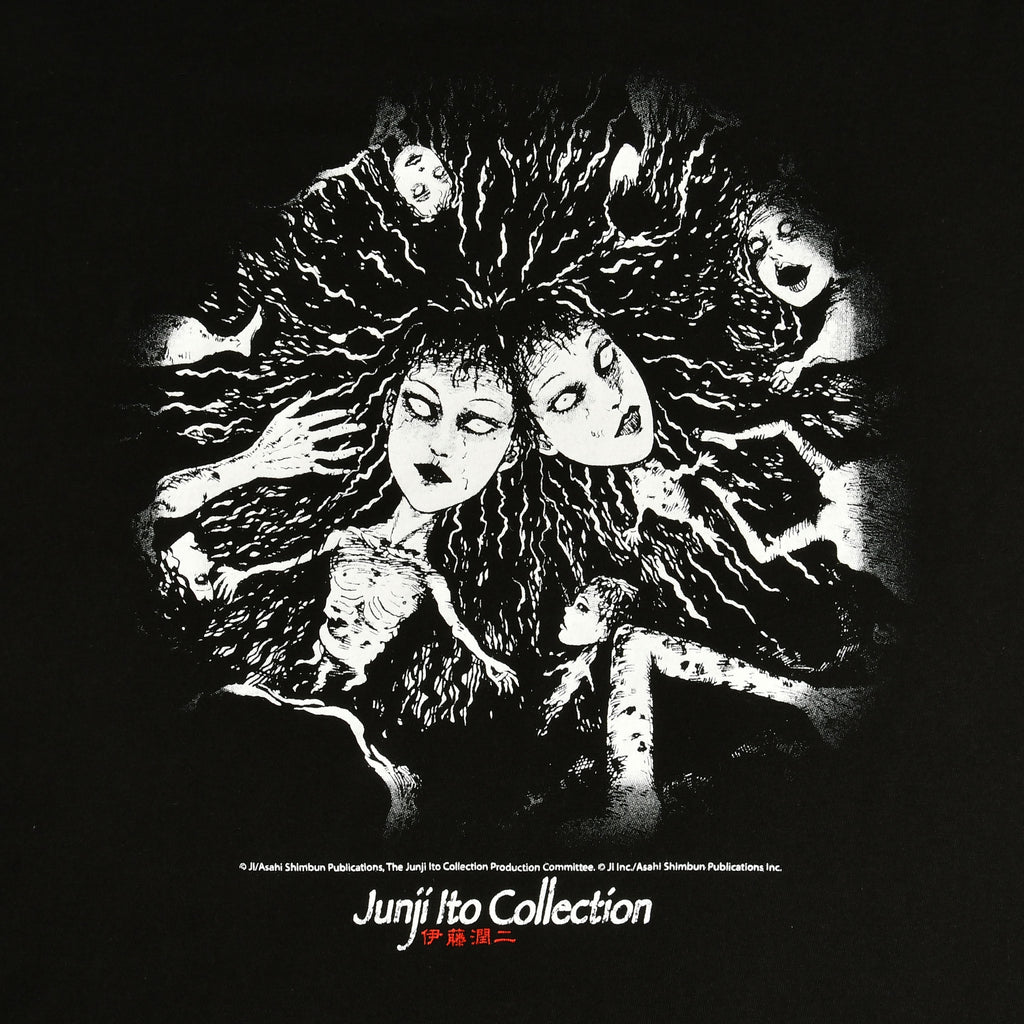 Product image Junji Ito - Crawling T-Shirt black