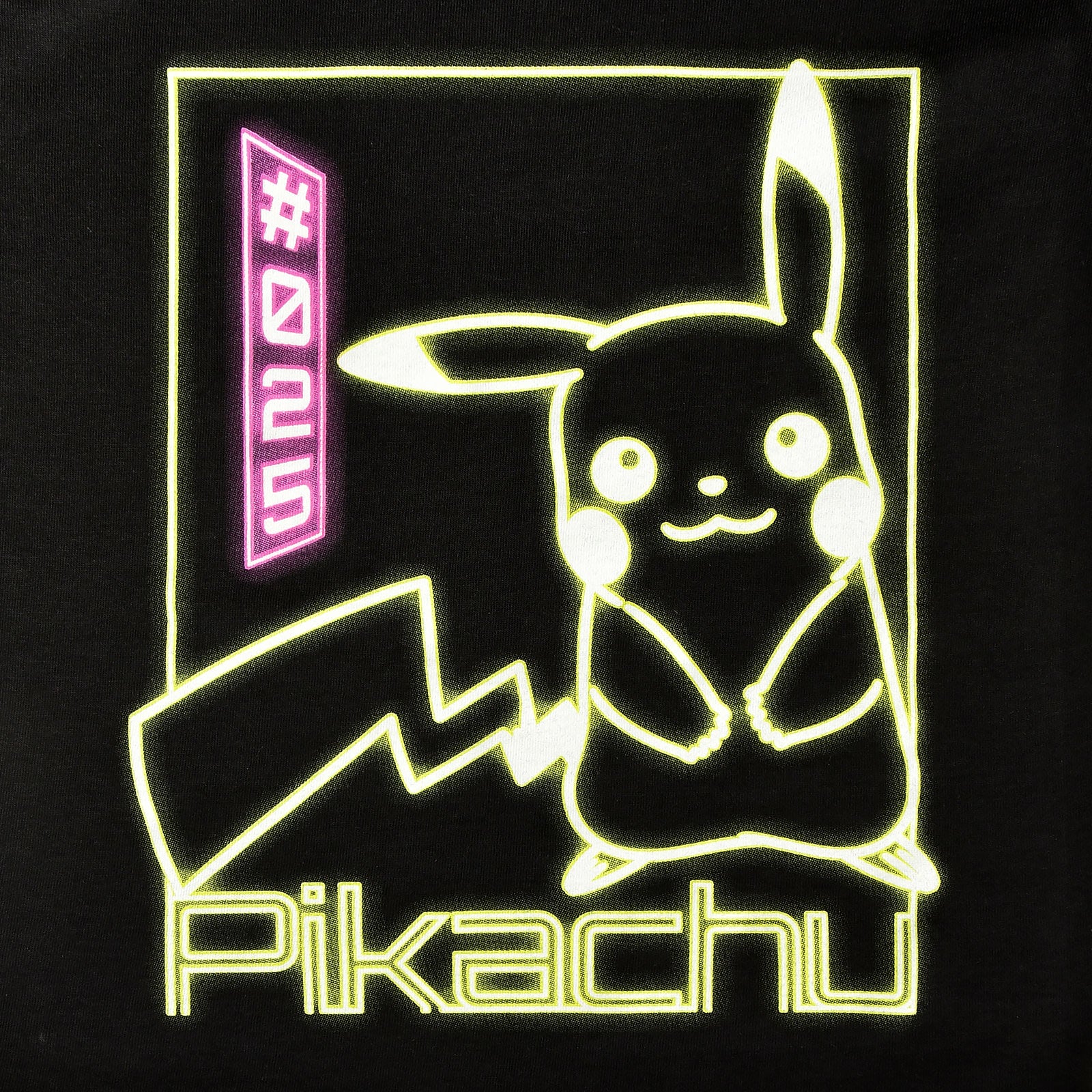 Immagine del prodotto Pokemon - Pikachu Neon T-Shirt per bambini nero