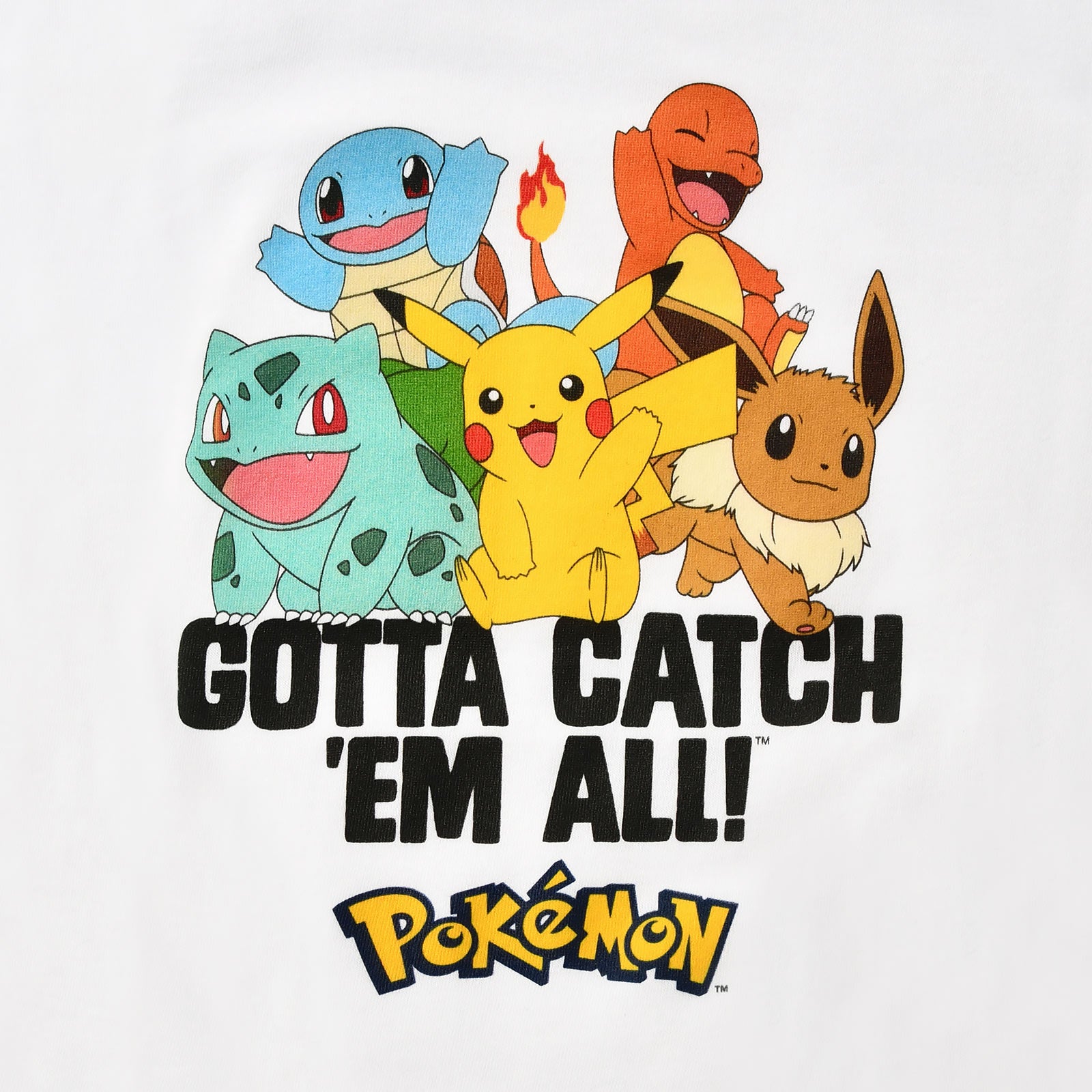 Immagine del prodotto Pokemon - Gotta Catch Em All Maglietta per bambini bianca