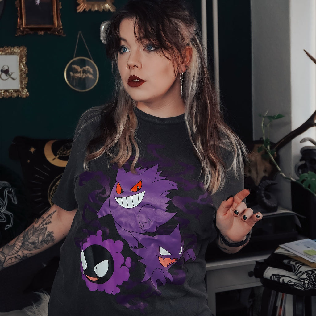 Immagine del prodotto Pokemon - T-shirt Ghosts