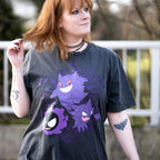 Immagine del prodotto Pokemon - T-shirt Ghosts